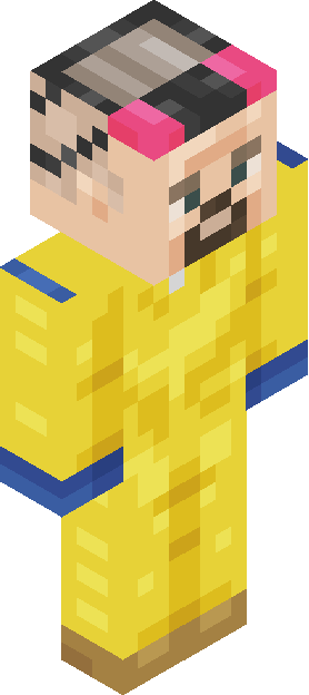 Minecraft skin tagged balding rank #4