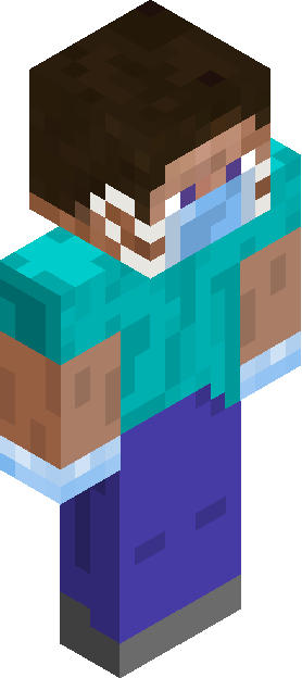 Minecraft skin tagged avatar rank #48
