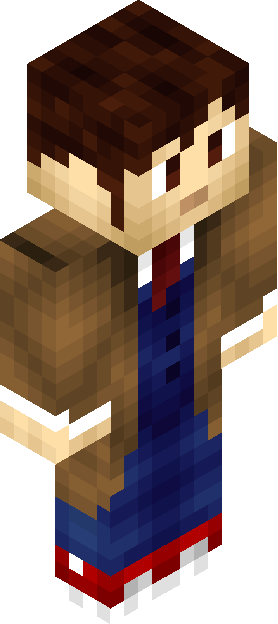 Minecraft skin tagged doctor rank #19