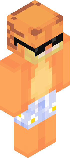 Minecraft skin tagged bird rank #35