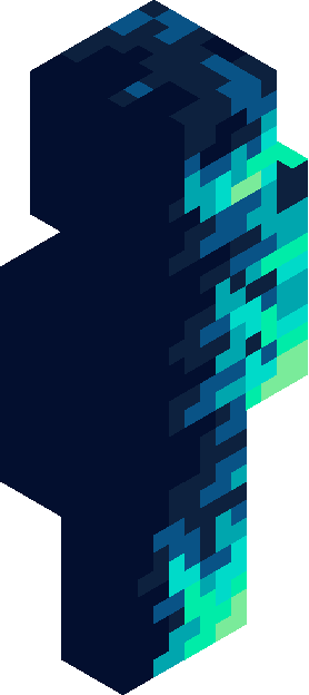 Minecraft skin tagged digital rank #43