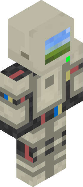 Minecraft skin tagged screenhead rank #7