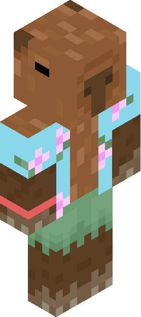 Minecraft skin tagged dirt rank #15