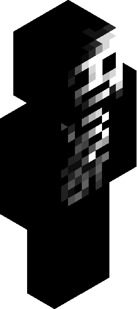 Minecraft skin tagged skeleton rank #37