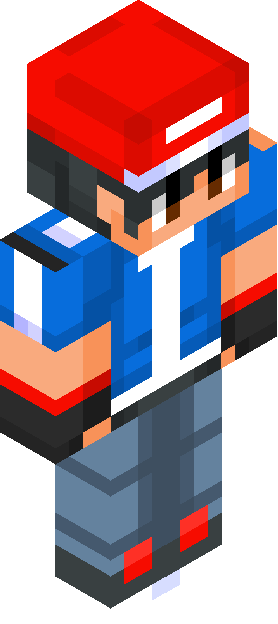 Minecraft skin tagged pokemon rank #11