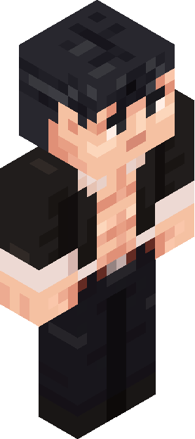 Minecraft skin tagged openjacket rank #7