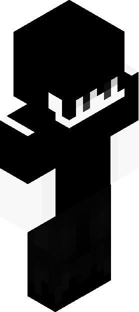 Minecraft skin tagged blackout rank #43