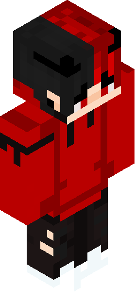 Minecraft skin tagged two-tone rank #3