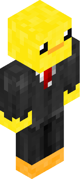 Minecraft skin tagged yellowtheme rank #3