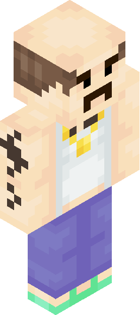 Minecraft skin tagged sandals rank #46