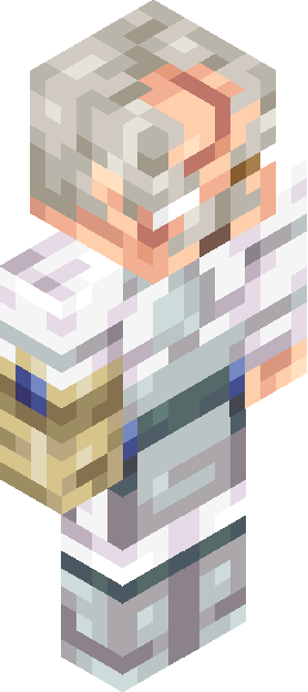 Minecraft skin tagged astronaut rank #30