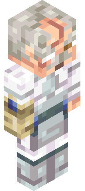 HydroDwarf skin render