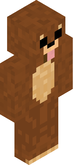 Minecraft skin tagged furry rank #35