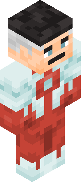 Minecraft skin tagged bowtie rank #1
