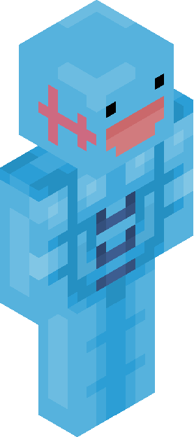 Minecraft skin tagged aquatic rank #37