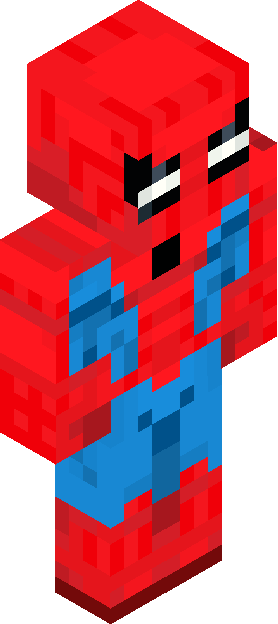 Minecraft skin tagged spiderman rank #47