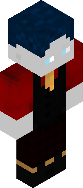 Minecraft skin tagged bluehair rank #34