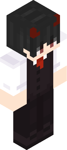 Minecraft skin tagged student rank #48