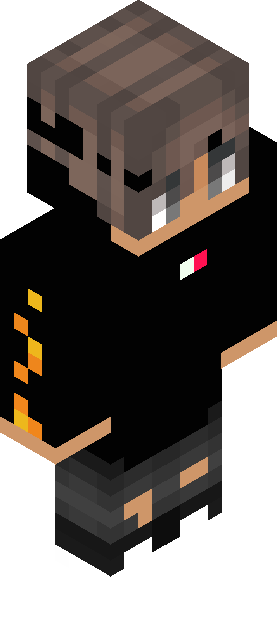 Minecraft skin tagged grayhair rank #41