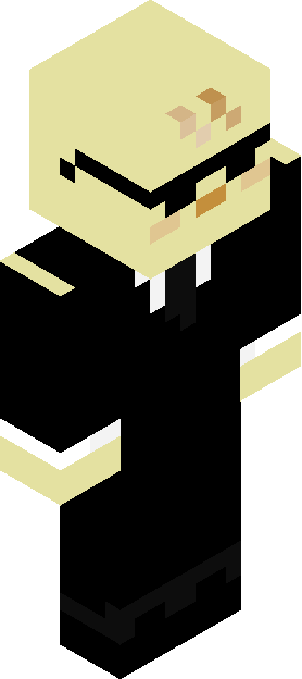 Minecraft skin tagged agent rank #36