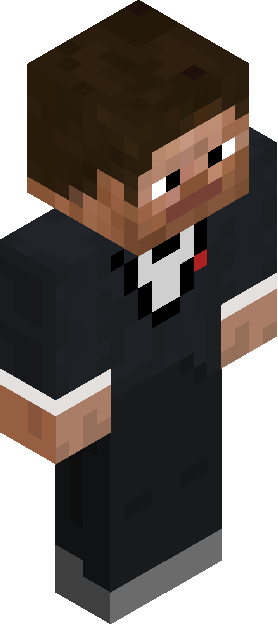 Minecraft skin tagged businessman rank #41