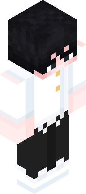 Minecraft skin tagged shorthair rank #41
