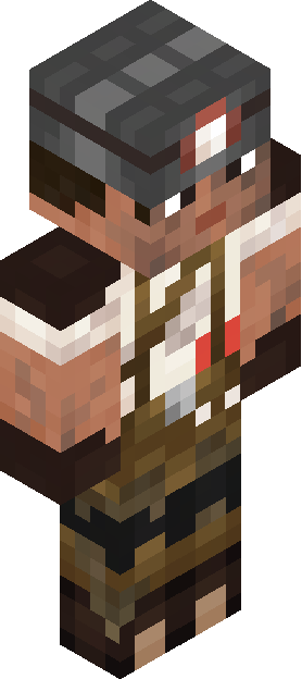 Minecraft skin tagged miner rank #4