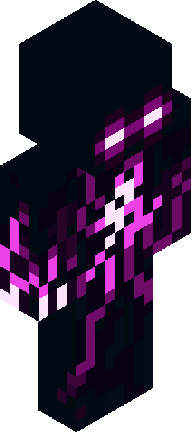 Minecraft skin tagged purple rank #22
