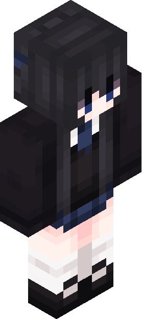 Minecraft skin tagged skirt rank #43