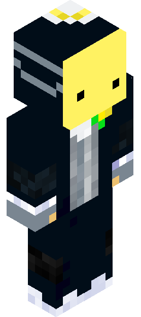 MojoSilver skin render