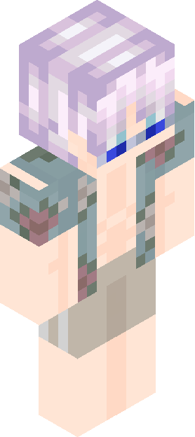 Minecraft skin tagged blueeyes rank #46