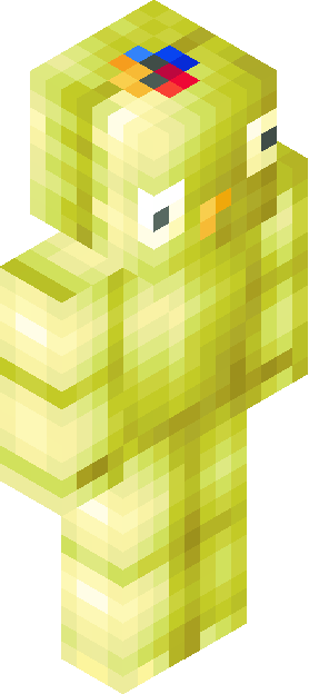 Minecraft skin tagged alien rank #29