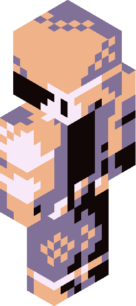 Minecraft skin tagged peach rank #4