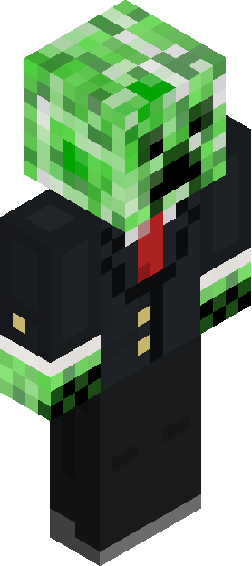 Minecraft skin tagged suited rank #13