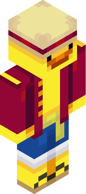 Minecraft skin tagged food rank #7