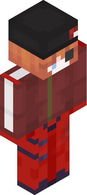 Minecraft skin tagged ginger rank #7