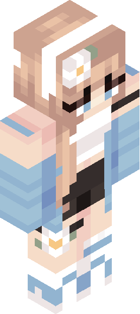 Minecraft skin tagged thighhighs rank #40