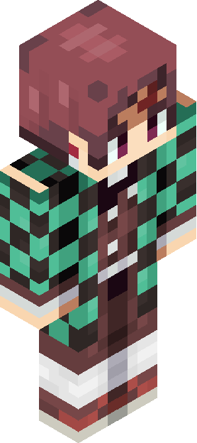 Minecraft skin tagged haori rank #7
