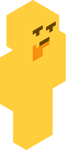 Minecraft skin tagged chick rank #20