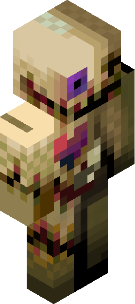 Minecraft skin tagged bandaged rank #42