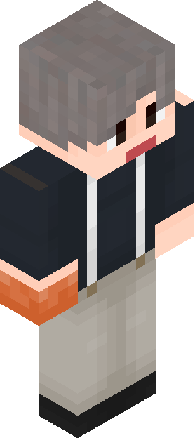 Minecraft skin tagged grayhair rank #33