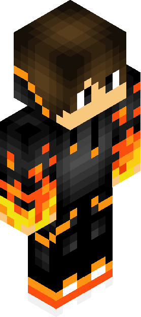 Minecraft skin tagged fire rank #38