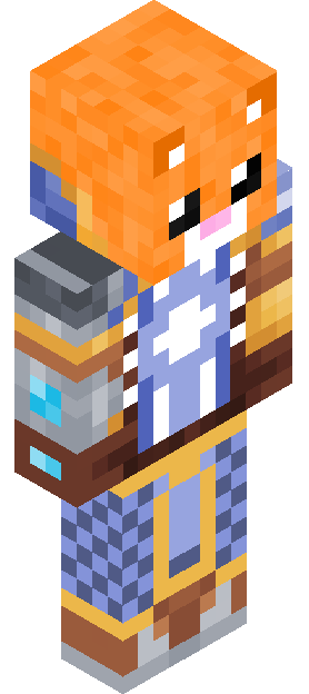 Quaxky skin render