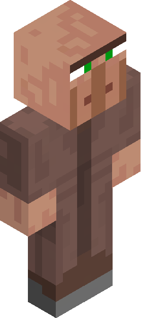 Minecraft skin tagged merchant rank #11