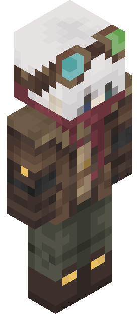 ImSKRAAN skin render