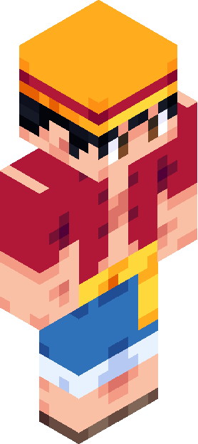 Minecraft skin tagged redshirt rank #3