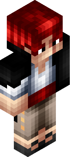 Minecraft skin tagged redhead rank #9