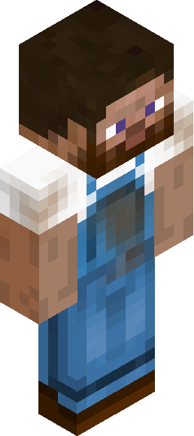 Minecraft skin tagged workwear rank #4