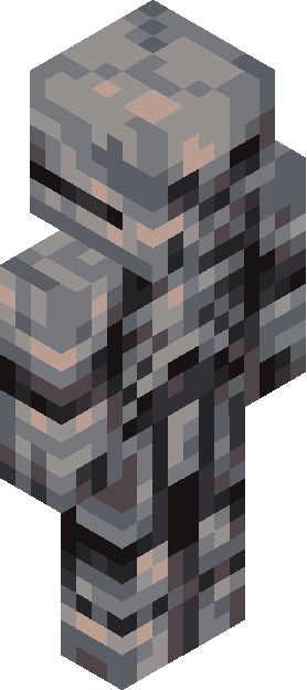Minecraft skin tagged metallic rank #47