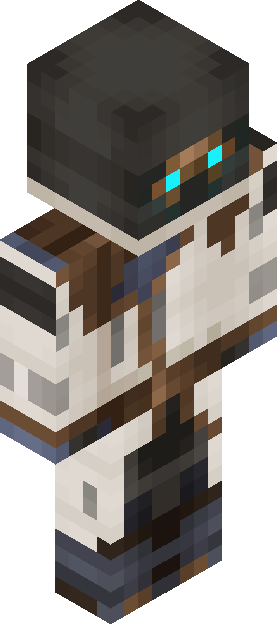 Minecraft skin tagged traveler rank #29